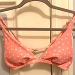 Zaful Pink With Hearts Swimsuit Top Photo 0