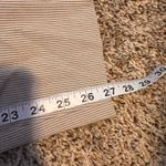 Cynthia Rowley ‎ Striped Career Pants with Ankle Slits Size 4 Photo 4