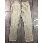 Pilcro  Boyfriend Jeans Cream Light Wash Distressed Slim Fit Size 29 Photo 2