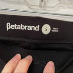 Betabrand  Black Dress Pant Yoga Pant Bootcut Womens S Stretch Comfort Everyday Photo 6