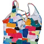 Tempt Me  watercolor Multicolored‎ one piece Swim Suit Small dopamine Photo 2