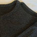 American Eagle Shoulder Cutout Oversized Sweater Photo 2