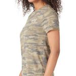 Lucky Brand NWT Womens  Camo Soft Spun Shirt - Sz S Photo 2