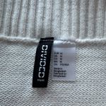 Divided Square Neck Cropped Sweater Photo 2