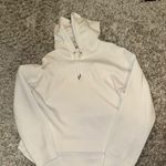 DKNY White Hoodie Size M Photo 0