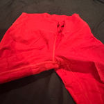 Lululemon Red Tiger Lunar New Year limited edition Wunder Under HR Tight 25" Photo 3