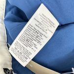 J.Crew  Tall Kaya Pant Stretch Linen Blend Cobalt Berry Blue Classic US 8T NWT Photo 11