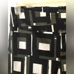 Joseph Ribkoff  Womens Comfort Stretch Pull On Pants Size 8 Geometric Print Photo 3