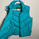 Eddie Bauer  Vintage Premium Goose Down Puffer Vest Ski Size medium USA Photo 2