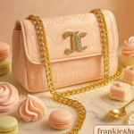Juicy Couture Pink Shoulder Bag It Girl Flap in Chalk Pink Photo 0