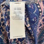 Faherty  Orinda Floral Maxi Dress in Monsserat Border Size Small Photo 6