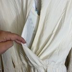 She & Sky 🆕NWT Off-white Shorts Romper Photo 4