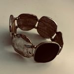 silver and black bracelet Photo 2