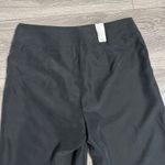 Gap New  Black Mineral Wash Wide Leg Dress Pants High Rise Sz 6 Loose Fit Photo 10