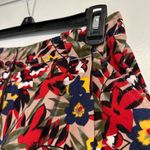 Karen Scott Vintage 90’s/Y2K  Size: 10 Floral Pattern Pleated Wide Leg Shorts. Photo 7