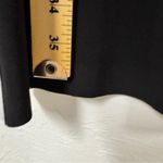 Norma Kamali  Black White Side Stripe Swing Mini Dress Womens XS Sleeveless Photo 6