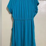 Talbots Casual Flutter Sleeve Midi Sundress Photo 2