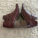Frye & Co Womens Booties Pembrooke Redwood Stacked Heel Boots Size 11 EUC Photo 4