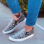 Soda Snake Print Slip On Sneaker Photo 1