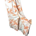 Roxy Hot Summer Lands Maxi Dress Spaghetti Straps Floral Size S Photo 2