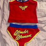Dolls Kill Super woman NUMBER ONE GIRL SLEEP SET Photo 0