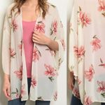 Peach Love California Floral  Kimono‎ Photo 8