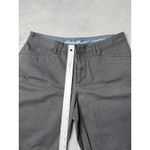 Eddie Bauer Shorts 12 Grey Chino Flat Front Casual Outdoors Photo 5