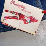 Wrangler NWT  Natural Rise Straight Leg Denim Jeans Photo 3