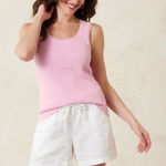 Tommy Bahama Water’s Edge Scoop Neck Tank Sweater Photo 0