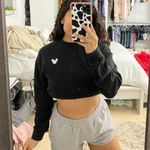 H&M Disney Mickey Mouse Black Sweater Photo 0