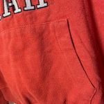 Colosseum Athletics Colosseum Hoodie Womens Medium Red Utah Utes Stitched Logos Sporty Collegiate Photo 8