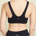 Spiritual Gangster Black Rainbow Stripe Shakti Sports Bra S Photo 2