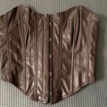 Urban Outfitters Brown faux Leather Core set Photo 0