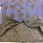 Vintage Polar King By Key Blue & Black Quilted Plaid Shacket Unisex Oversized M Size M Photo 3