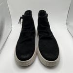 NWOB Sofft Women's Portland Black size 9M Nubuck leather black Photo 1