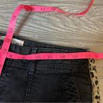 Sundry  leopard stripe utility pants sz 27 Photo 4