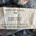 Erika Blue Ariella Floral V-Neck Short Sleeve T Shirt Photo 10