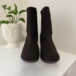 BORN Meggs Brown Sock Boots Pull Photo 10