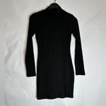 Princess Polly  Kehlanae Ribbed Mini Dress in Black Mock Neck Size US 2 Photo 8