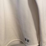 Under Armour  fleece lined womens jacket Medium M long sleeve front partial zip Photo 1