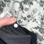 Lululemon black ribbed one shoulder sport bra size 6 Photo 3