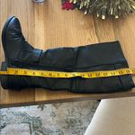Black Full Length Boots Womens 7.5 Excellent condition Photo 11