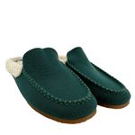 Rothy's  The Scuff Slipper Slip On Merino Wool Sherpa Comfort Green 11M NWOT Photo 1