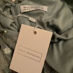 Mac Duggal  9136 Womens Embellished High Neck Butterfly Sleeve Gown Photo 13