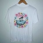M The Volcom Stone Off the Island Enchanted Top in White Photo 0