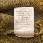 Riley & James 💥 Women Retro Vibes Plaid Bodycon Dress Mustard Yellow L Photo 7