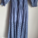 Free People  PERFECT STORM MAXI DRESS - INFINITY SMALL Photo 8