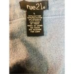 Rue 21  Sleeveless Overall Denim Dress Size Large Photo 8