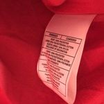 Nike Active Jacket Women's M Red Full Zip Vintage 90's Swoosh Logo Photo 5