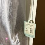 Dept222 White & Metallic Silver Embroidered V Photo 3